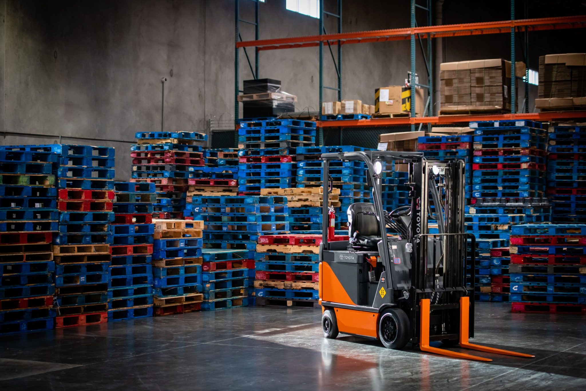 Heavy Lifting Forklifts Toyota Forklifts of Atlanta